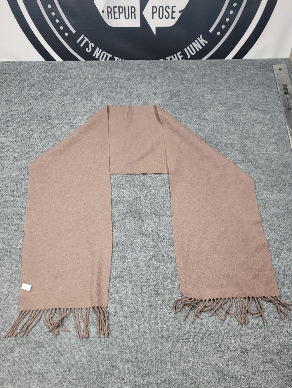 Silk & Cashmere Scarf